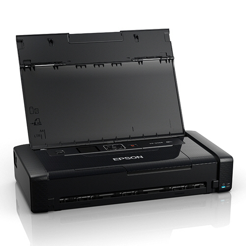 たのめーる】エプソン モバイルインクジェットプリンター A4 ブラック