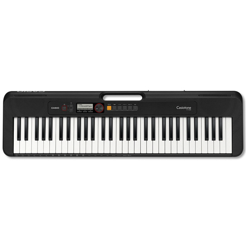 たのめーる】カシオ カシオトーン ブラック CT-S200BK 1台の通販