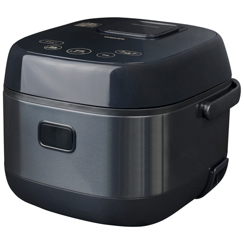 たのめーる】YAMAZEN IH炊飯器 5.5合炊き ブラック YJN-E101(B) 1台の通販
