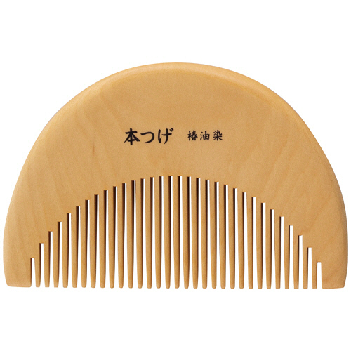 本つげ櫛 とき櫛約13㎝とびん櫛約16.5㎝ 2本セ艶髪 髪結 本つげ櫛 とき