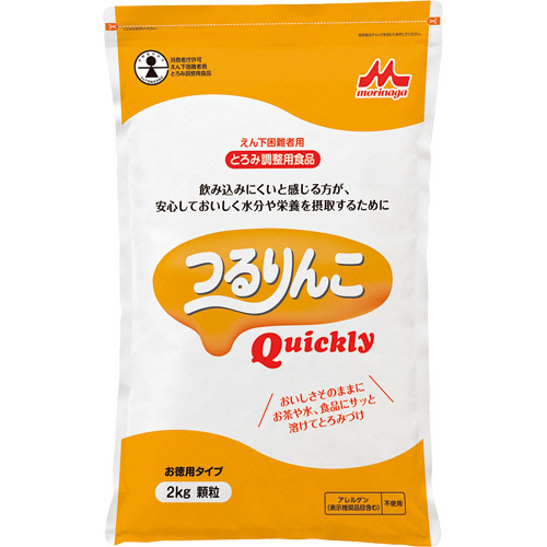 たのめーる】森永乳業クリニコ つるりんこQuickly(クイックリー) 2kg 1