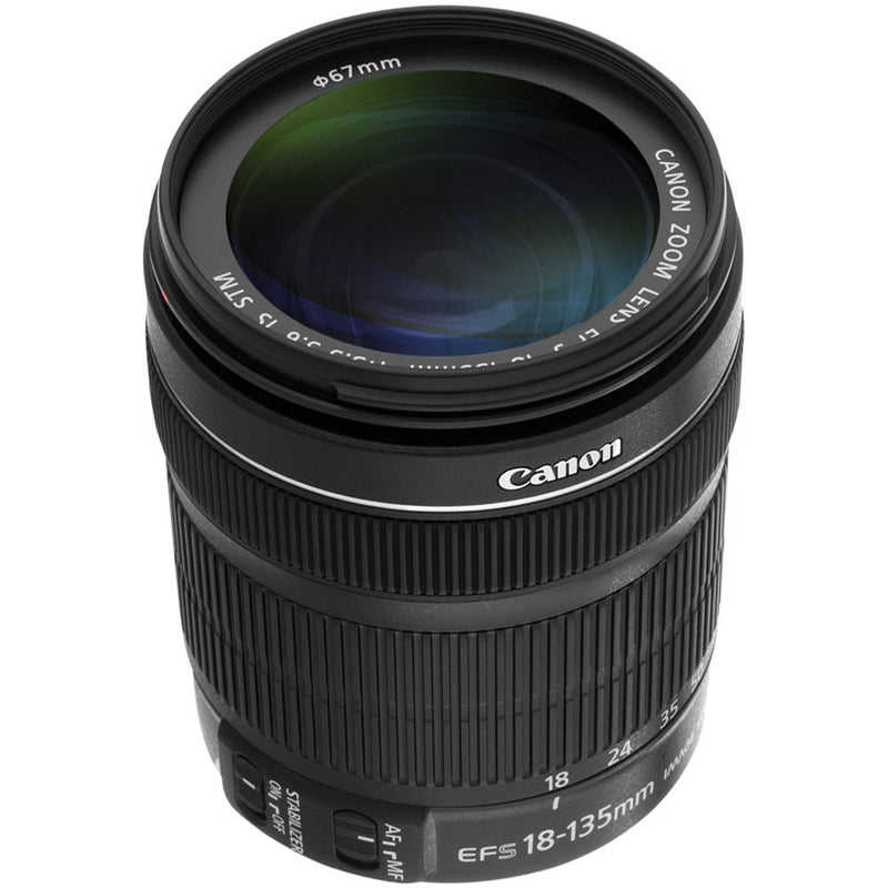 Buy India Canon EF-S 18-135mm f/3.5-5.6 IS STM Lens India – Tanotis