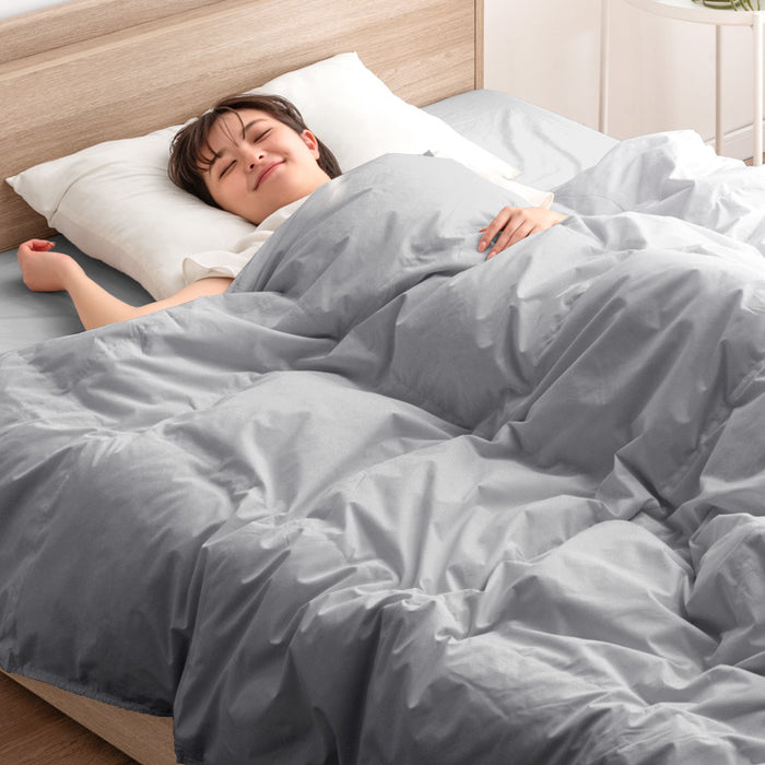 ダブルロング] 洗える 肌掛け布団 羽毛 日本製 ダックダウン85％ 30