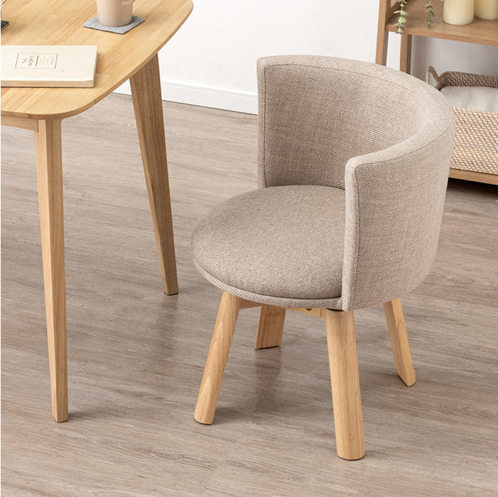 2脚セット］回転式 ダイニングチェア 360度 肘掛け 木製 北欧 おしゃれ