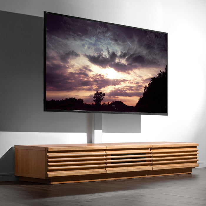 置かない” テレビスタンド 完成品 日本製 上下/左右 首振り 32～65