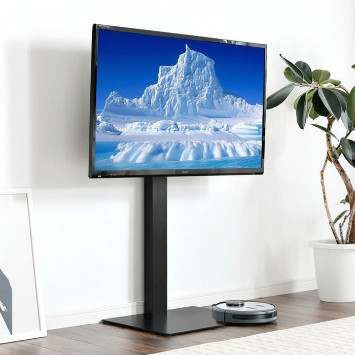 組立簡単 テレビスタンド 左右首振り 震度7耐震試験クリア 壁寄せ 3