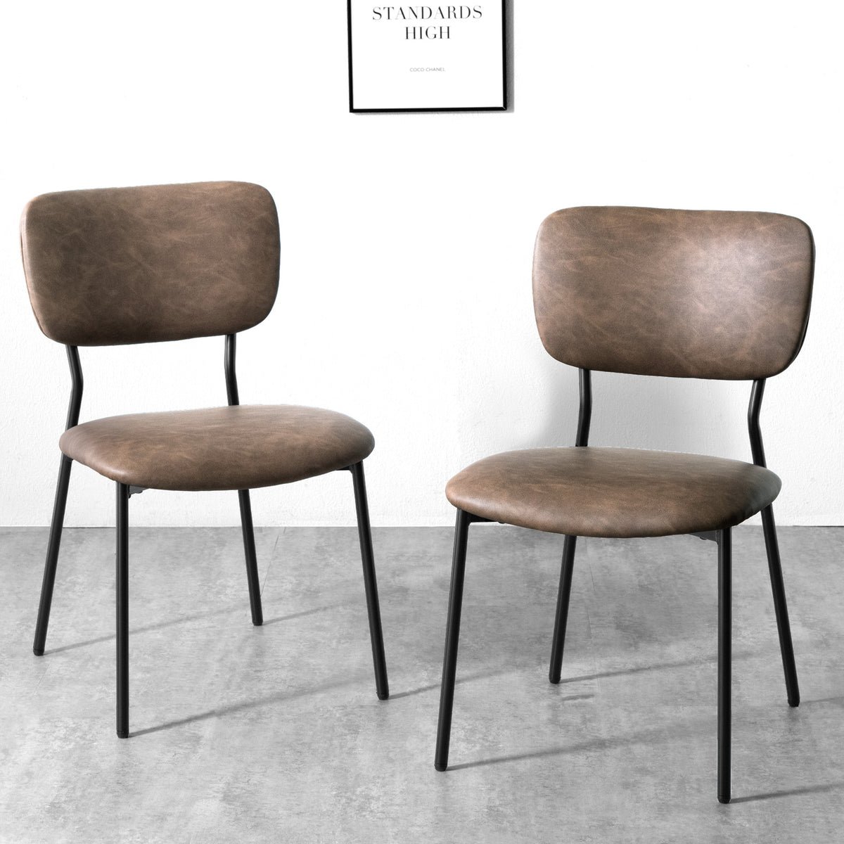 4脚セット］ダイニングチェア ヴィンテージモダン ダイニング シンプル