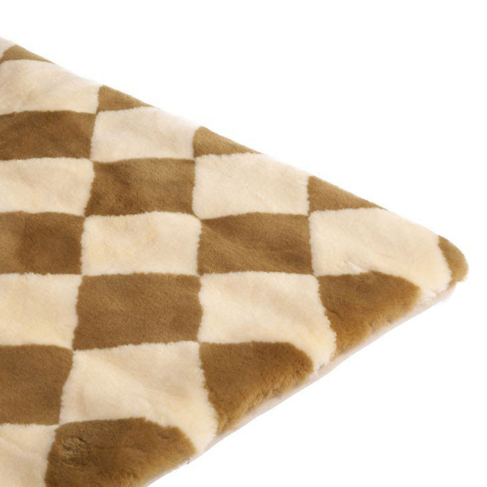 ムートンラグ 200×250 ムートン ラグ 短毛 ファー ムートンフリース