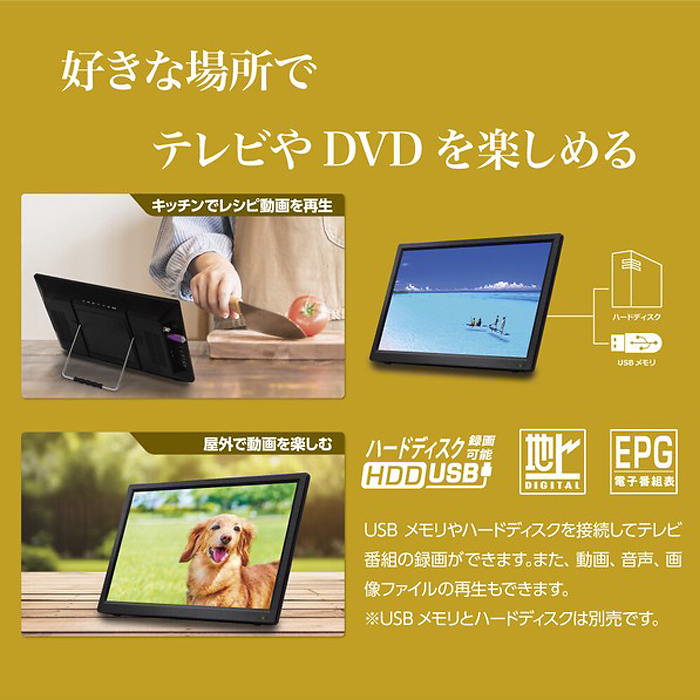総合ネット通販 タンタンショップ / OVERTIME DVDプレーヤー搭載 15.6