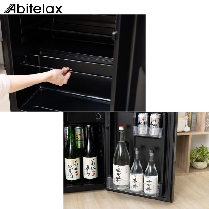 総合ネット通販 タンタンショップ / アビテラックス 1ドア60L小型