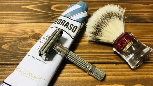 Gillette Adjustable Fatboy ジレット 両刃カミソリ Gillette