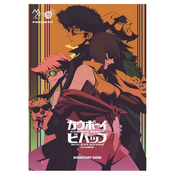 Cowboy Bebop TTRPG: Quickstart – Tanuki Games
