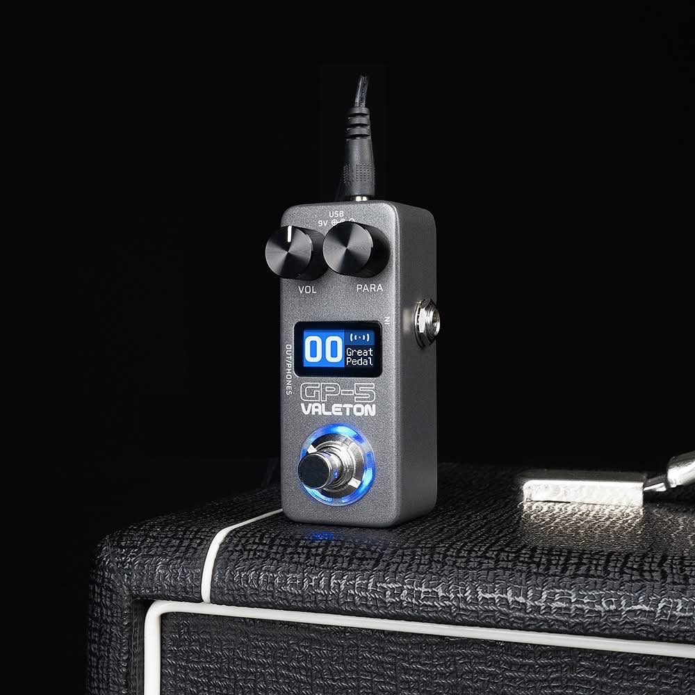 USB-MIDIにも対応してる!? 超小型マルチ VALETON GP-5 | tapgym's playlog