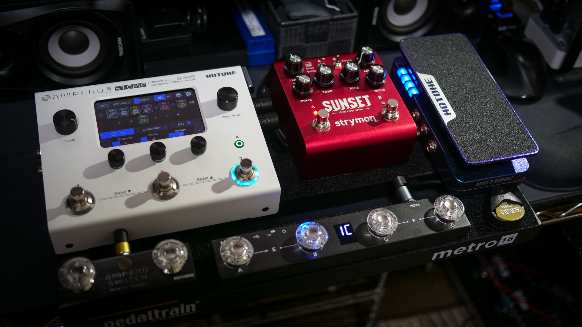 新しいエフェクターボード | tapgym's playlog