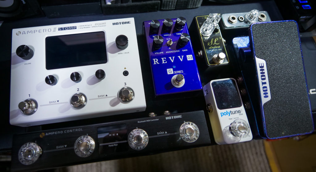 MIDIコントローラーとしてのAmpero Controlの実力 | tapgym's playlog