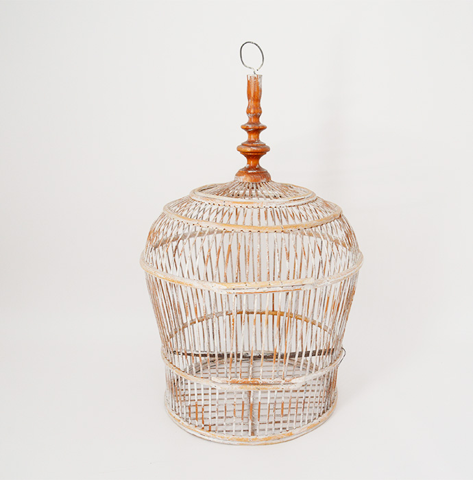 鳥かご 木製 / Tapie rental - 撮影用小道具 レンタル