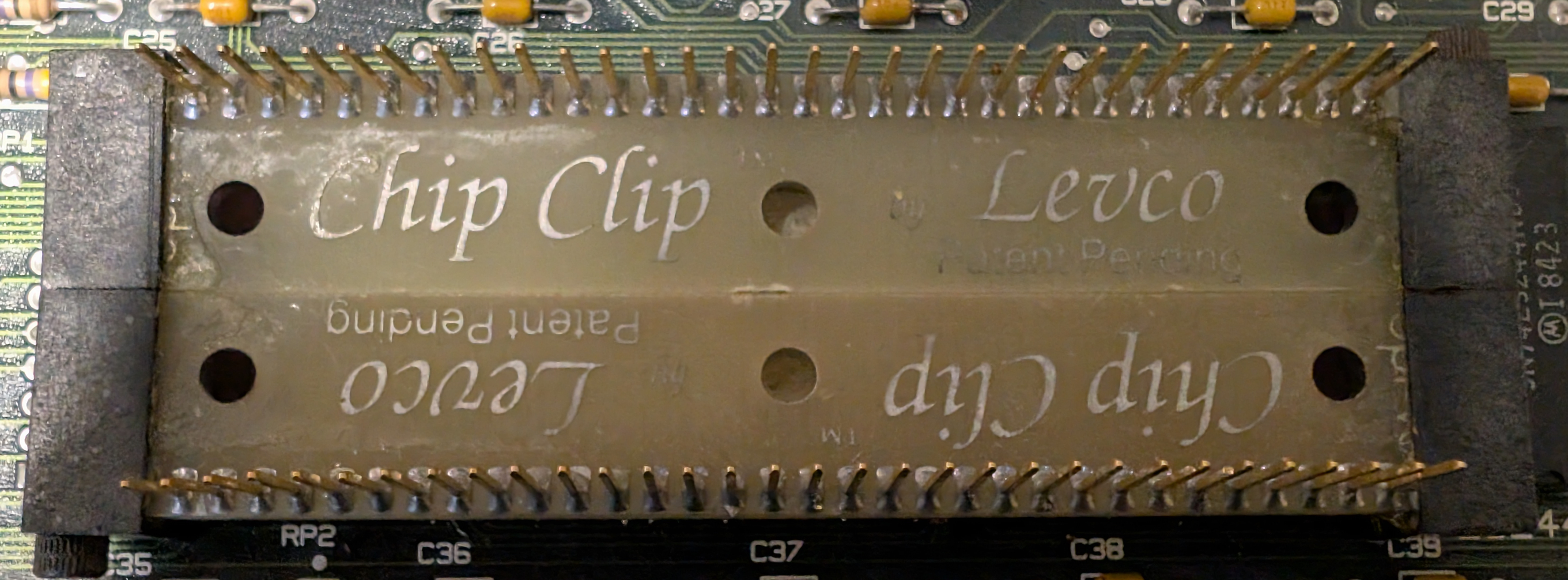 Resurrecting a Levco MonsterMac Macintosh 128k | tarball.ca