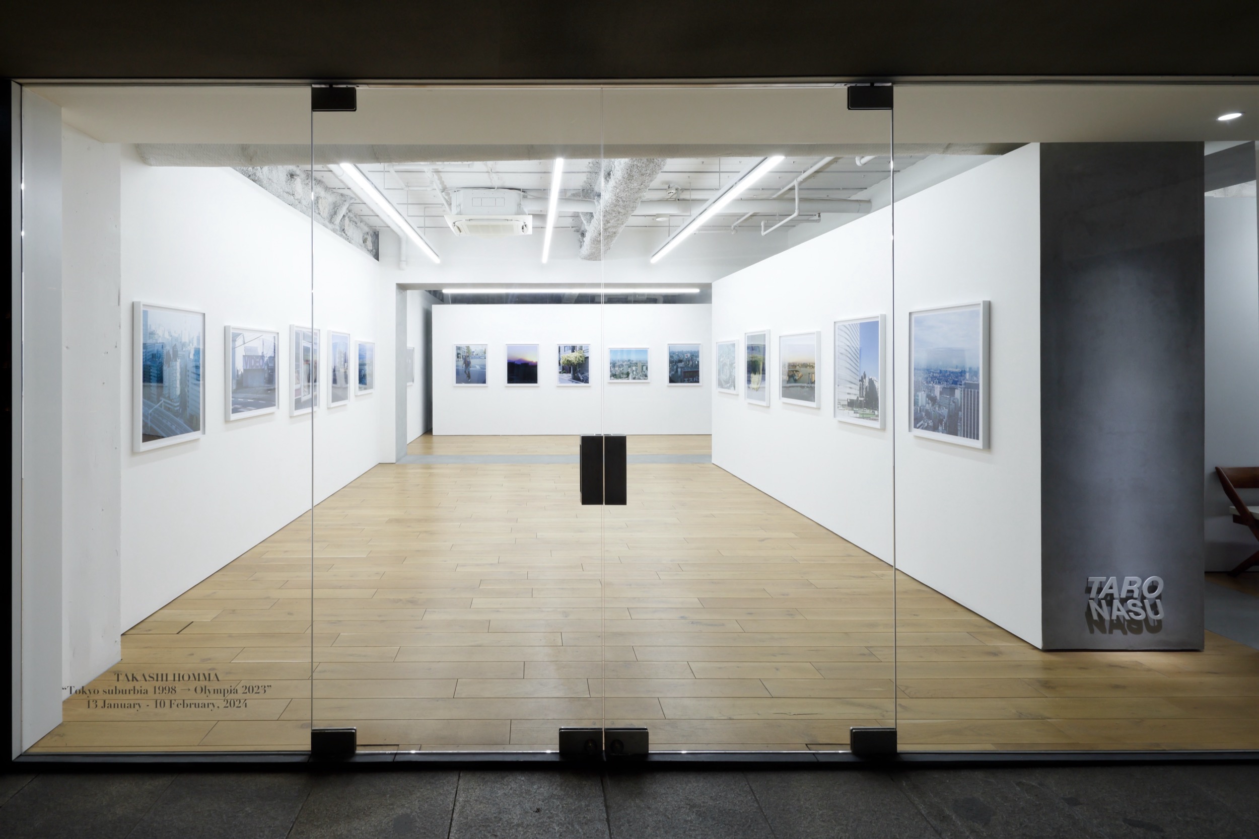 ホンマタカシ「東京郊外→オリンピア」 | TARO NASU