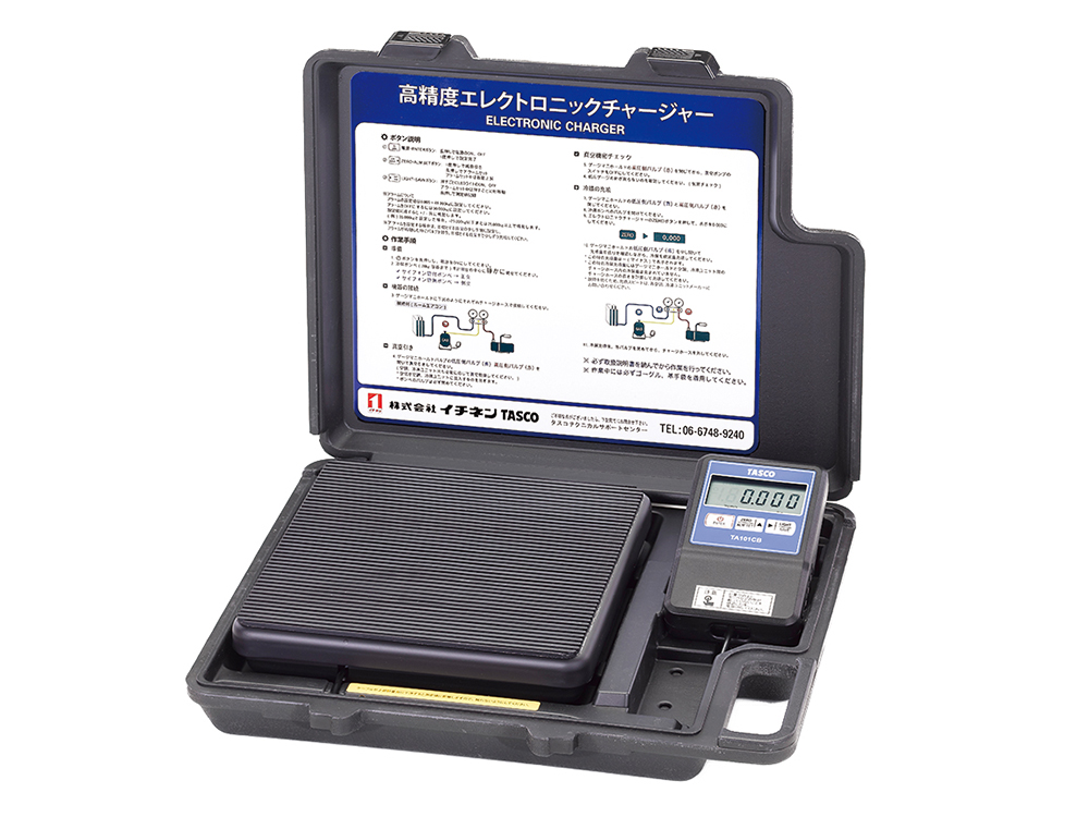 高精度エレクトロニックチャージャー | 株式会社 イチネン TASCO