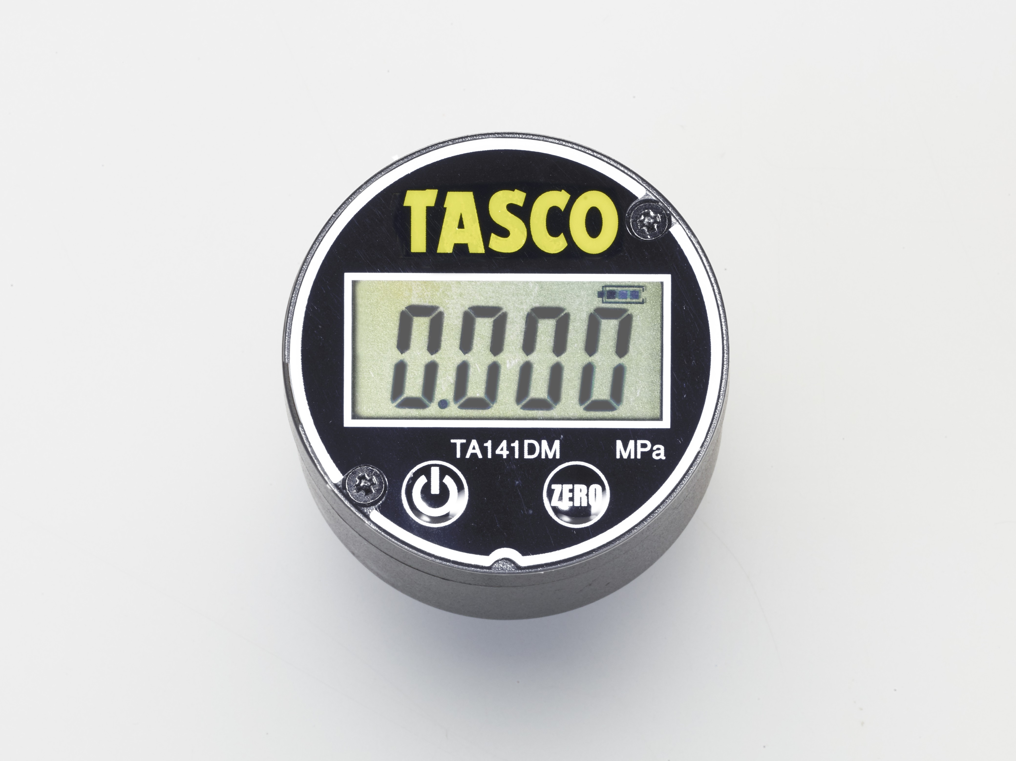 デジタル真空ゲージTASCO TA141DM予備電池付き デジタル真空ゲージ