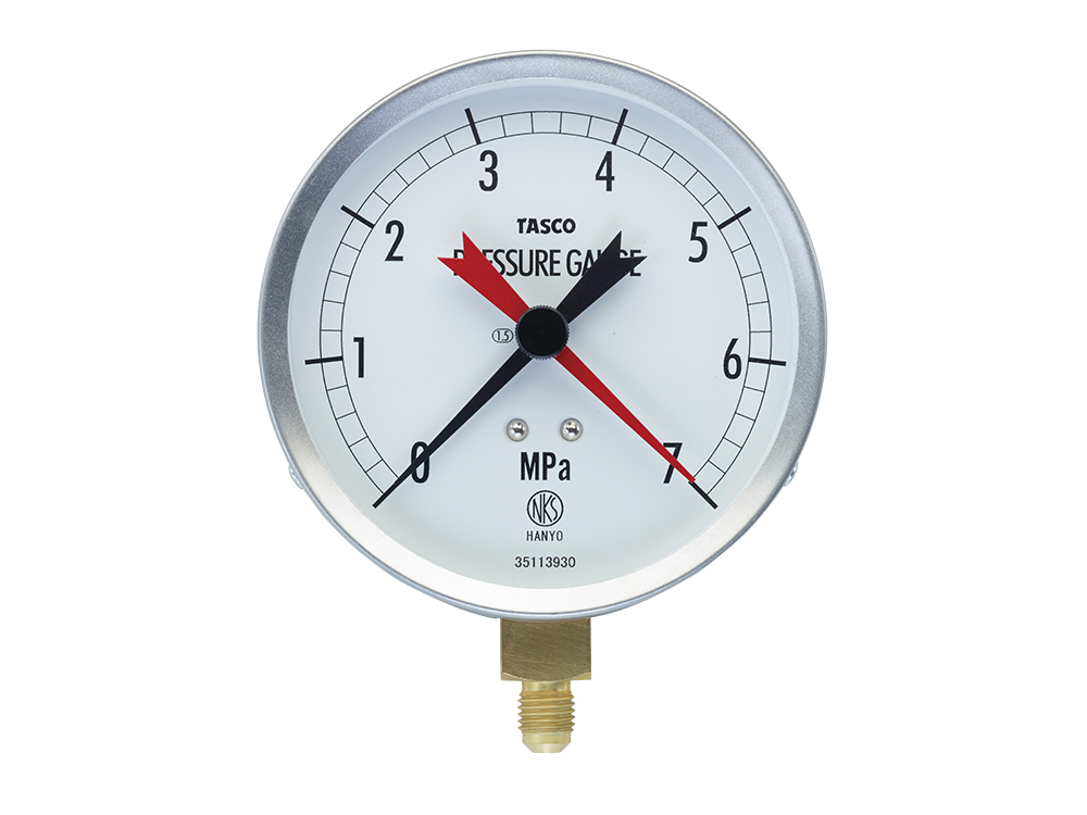 100φフレアタイプ圧力計 | 株式会社 イチネン TASCO