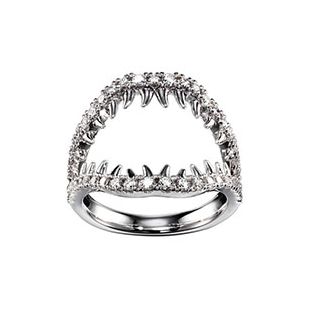 デインジャー ガルパー ダイヤモンド ネックレス PID-16456-18KWG