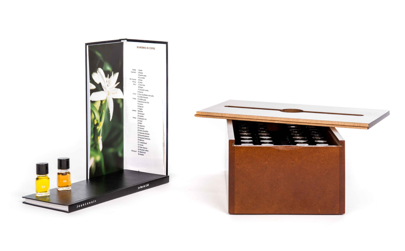 Le Nez du Café アロマキット|36 アロマコーヒー ノーズ