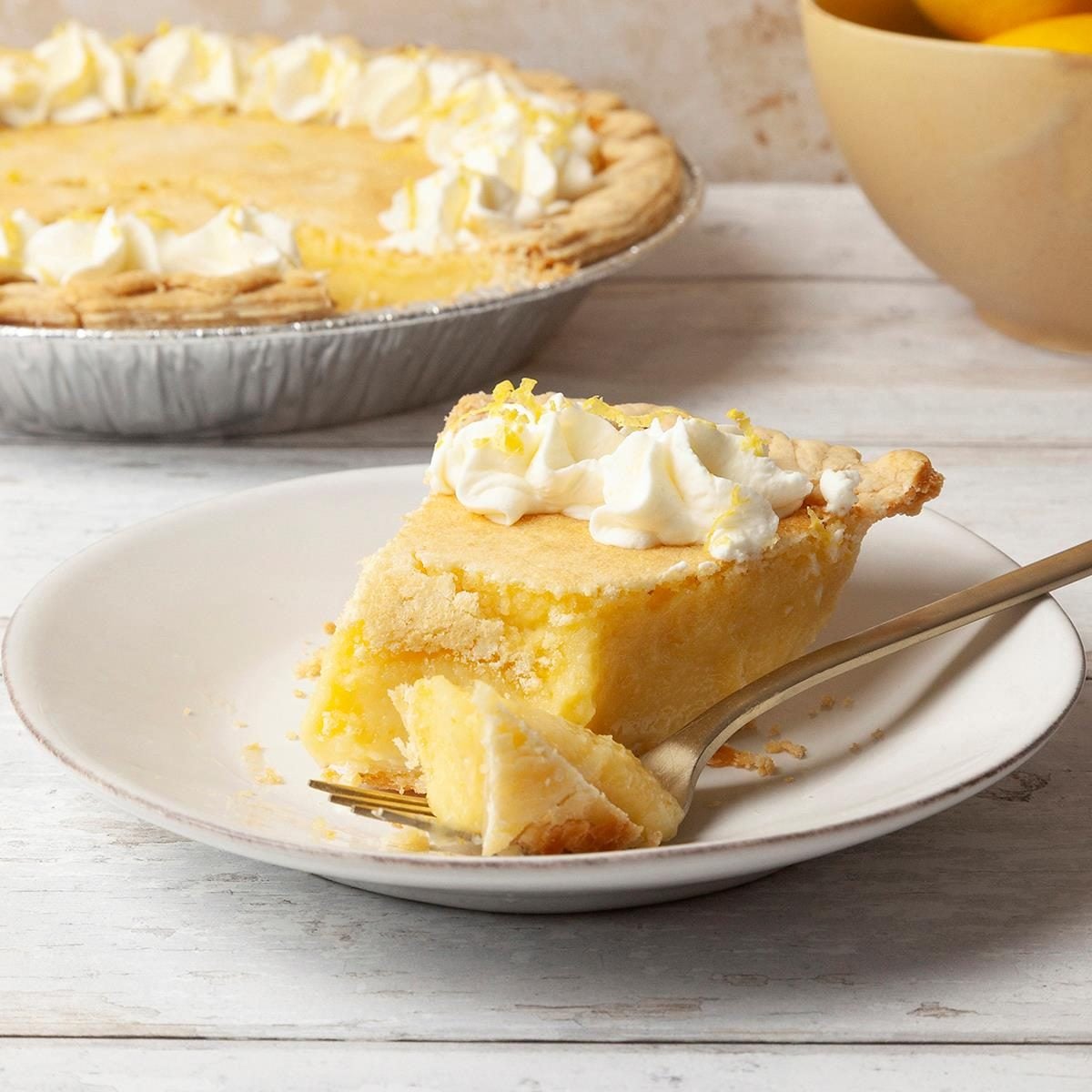 Arizona Sunshine Lemon Pie Recipe