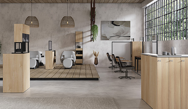 ミラー・サロン家具・ワゴン等 | タカラベルモント