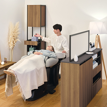 YUME DX Ⅱ | シャンプー機器 | 製品情報 | タカラベルモント