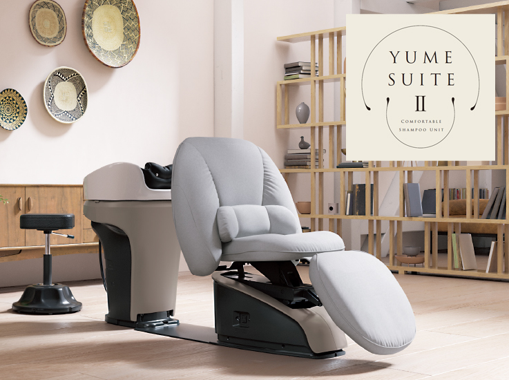 YUME SUITE | シャンプー機器 | 製品情報 | タカラベルモント