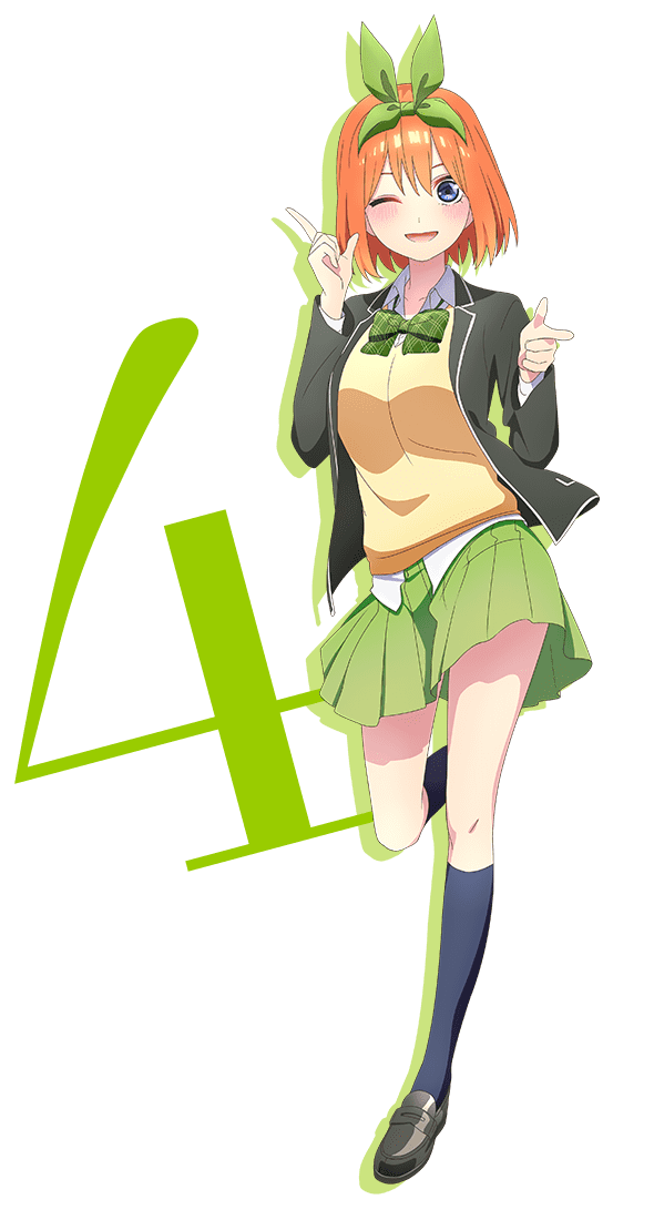 CHARACTER｜TVアニメ「五等分の花嫁∬」公式ホームページ｜TBSテレビ