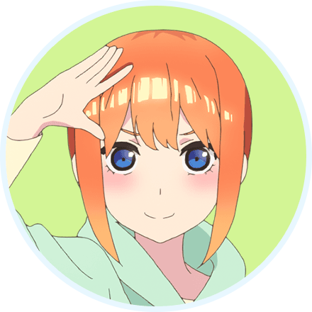 キャラクター情報｜TVアニメ「五等分の花嫁＊」公式ホームページ｜TBS