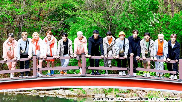 IN THE SOOP SEVENTEEN ver.｜バラエティ｜TBSチャンネル - TBS