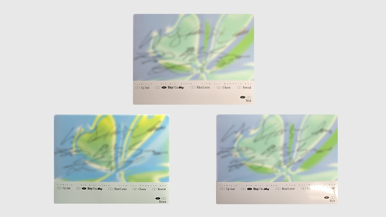 韓国ガールズグループfromis_9の直筆サイン入りCDアルバムを3名様に