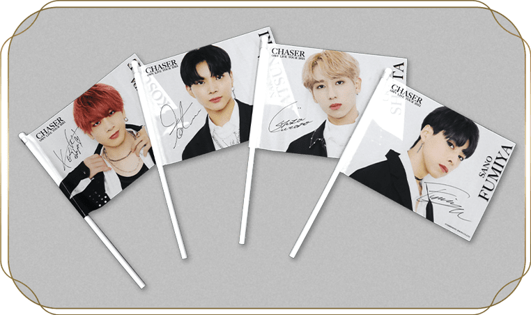 TBSチャンネル 加入者限定プレゼント OWV直筆サイン入りライブグッズを