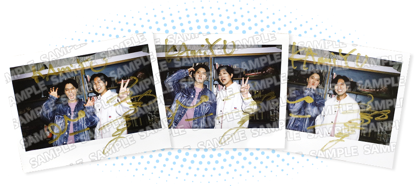 TBSチャンネル 契約者限定プレゼント KAmiYU 直筆サイン入りチェキを