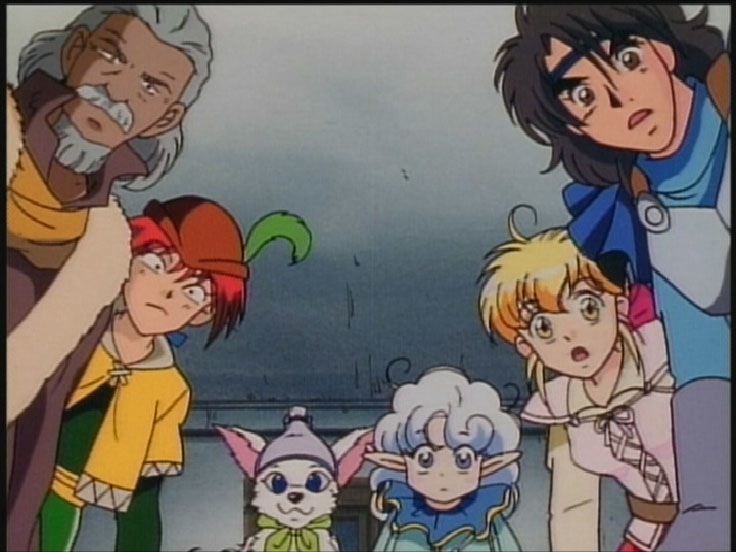 想い出のアニメライブラリー 第36集 フォーチュンクエストL DVD-BOX