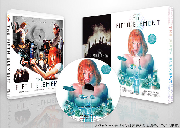 フィフス・エレメント 4Kニューマスター Blu-ray | TC