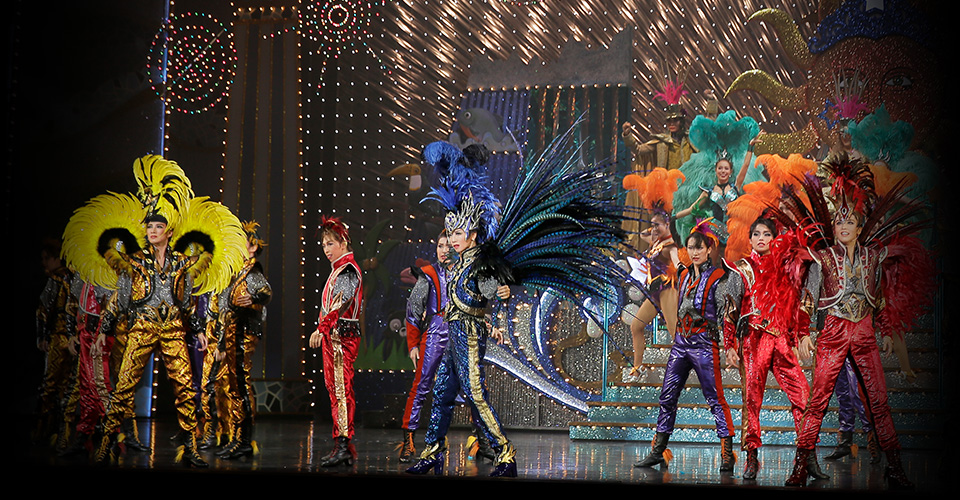 宝塚歌劇 星組『記憶にございません！』『Tiara Azul ―Destino―』特集