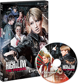 宝塚歌劇 宙組『HiGH&LOW ―THE PREQUEL―』『Capricciosa