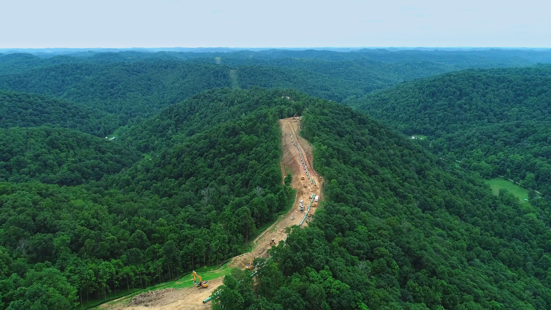 Mountaineer XPress Project reaches major milestone