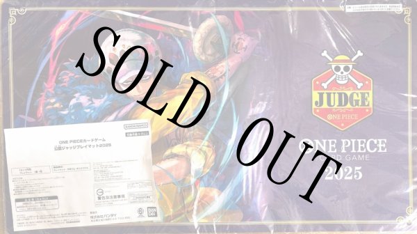 公認ジャッジプレイマット 2025 トラファルガーロー 【プレイマット