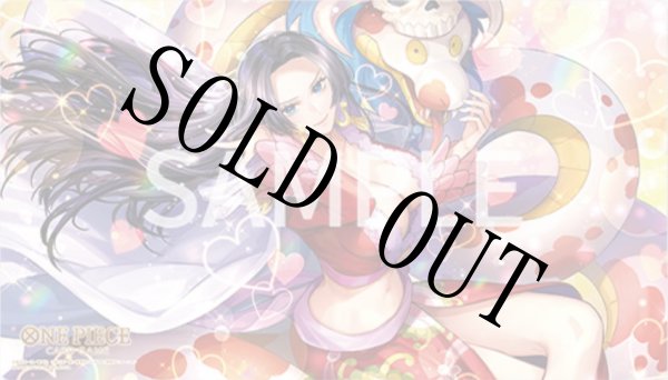 ONE PIECE カードゲーム China 2nd Anniversary set ハンコック