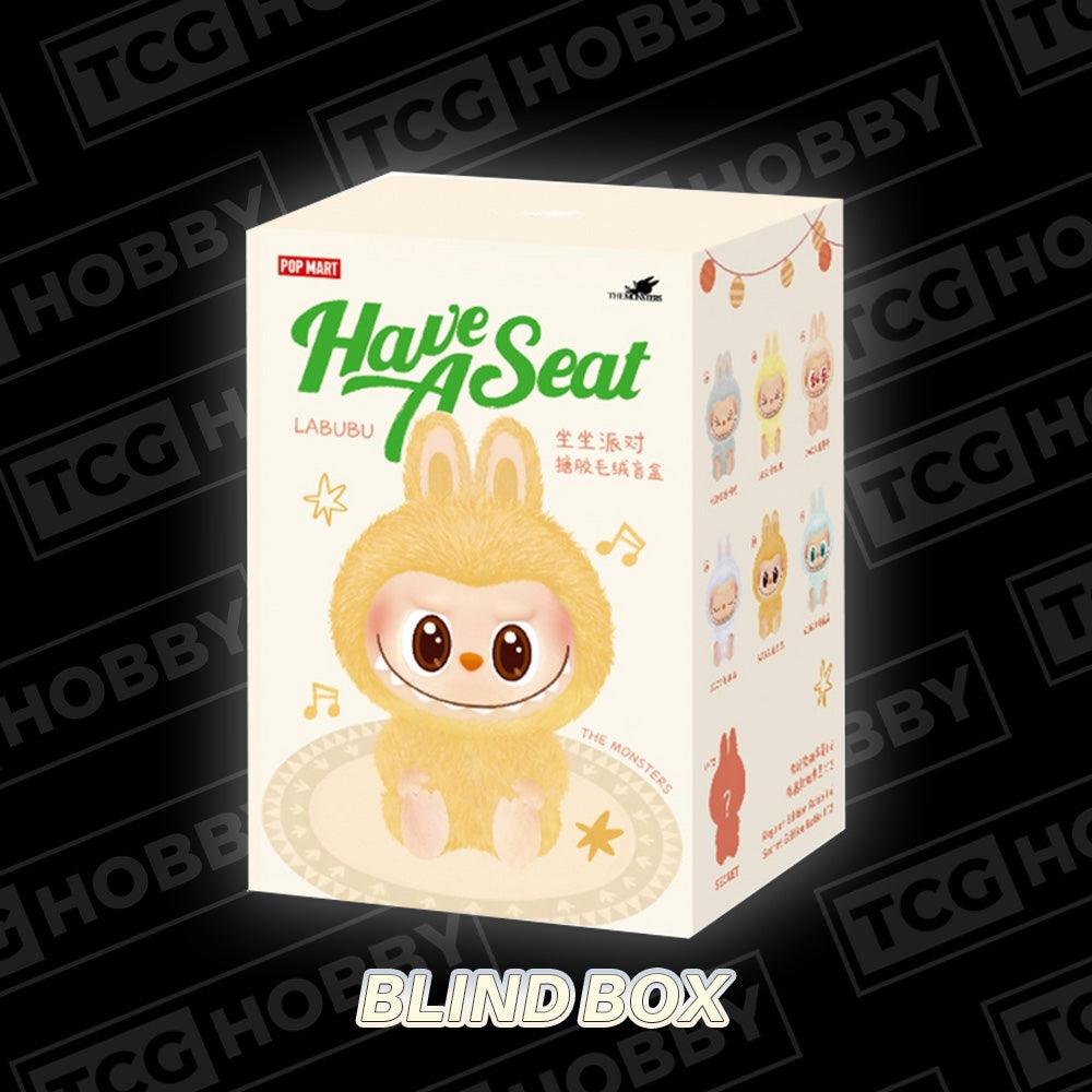 Shop POPMART LABUBU The Monsters Have A Seat Plush Series – TCGHOBBY