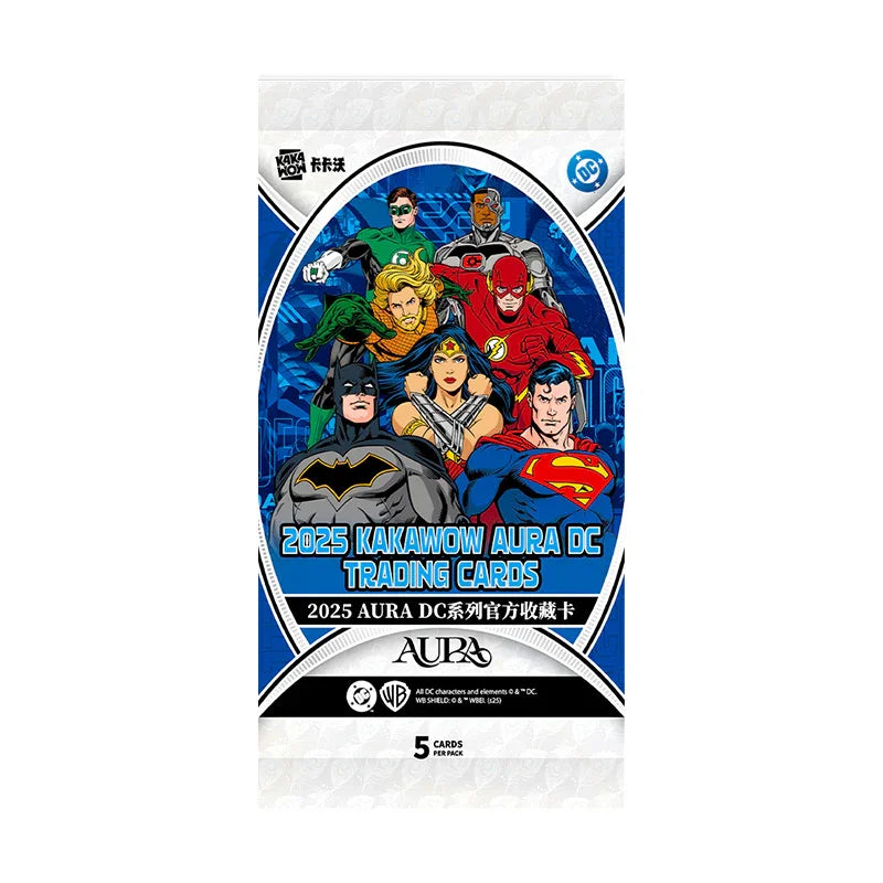 Shop 2025 AURA DC Kakawow Trading Cards – TCGHOBBY