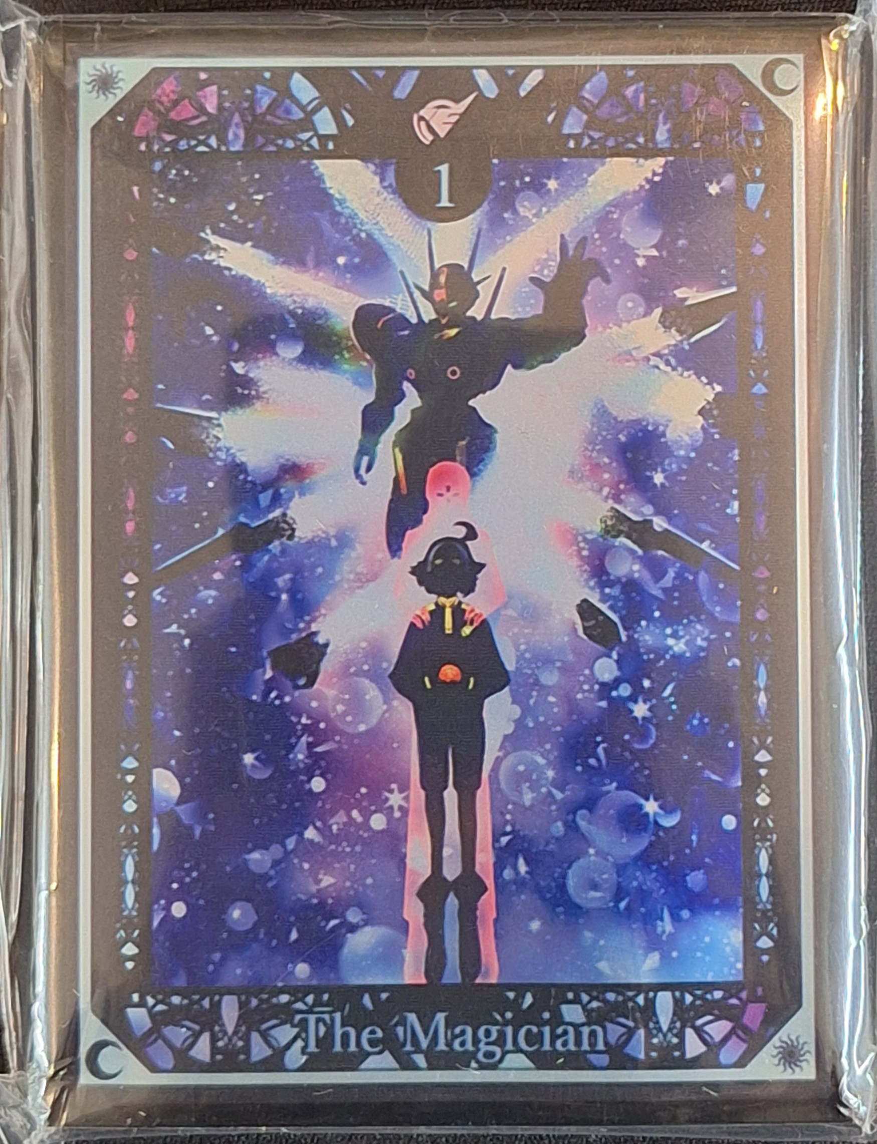 サンパン カードスリーブ ガンダム タロット スレッタ - TCGショップ NOAH