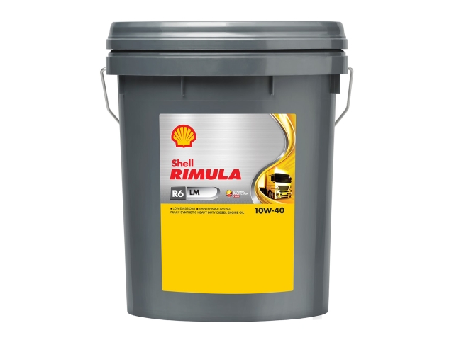 Shell Rimula R5 LE 10W-30 - TDX