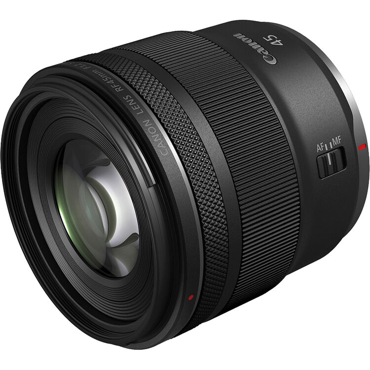 Canon RF 45mm F1.2 STM Full Frame Lens-CAN RF 45mm F1.2 STM