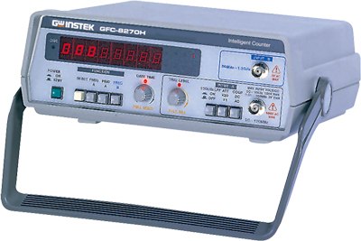 GFC-8270H 2.7GHz 周波数カウンタ - 販売終了製品 - 製品詳細｜株式